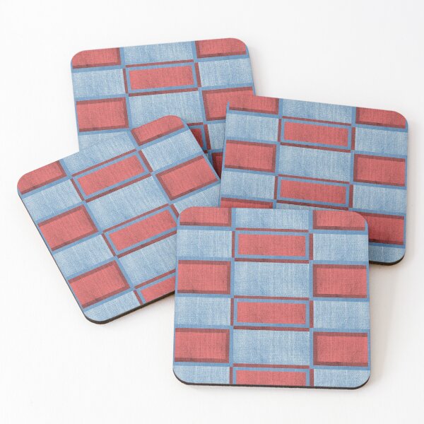 Item preview, Jeans Texture in Block Pattern designed and sold by DigitalNobleman.
