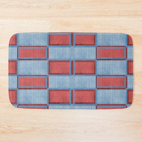 Item preview, Jeans Texture in Block Pattern designed and sold by DigitalNobleman.