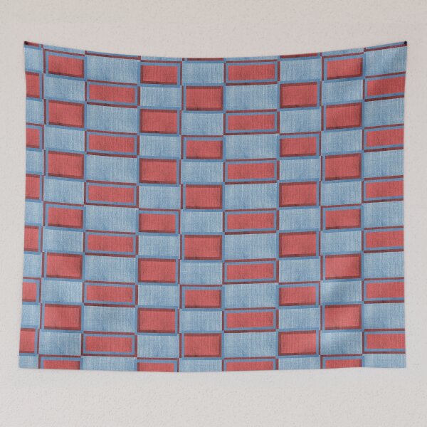 Item preview, Jeans Texture in Block Pattern designed and sold by DigitalNobleman.
