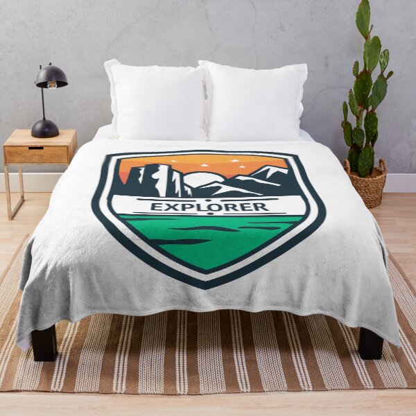 Item preview, Outdoor adventure explorer logo designed and sold by Delicarte.
