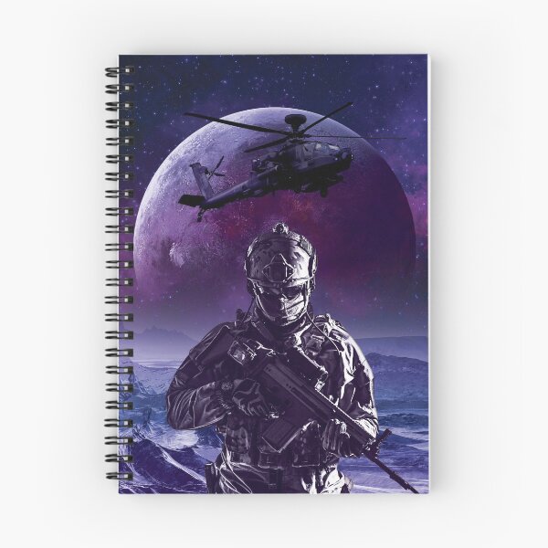 Item preview, Interplanetary Soldier designed and sold by Uppercase Tees.