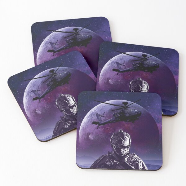 Item preview, Interplanetary Soldier designed and sold by Uppercase Tees.
