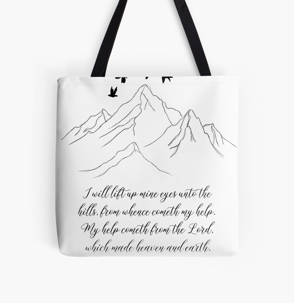 Lord I Lift My Soul Tote Bag Lord I Lift My Soul Tote Bag