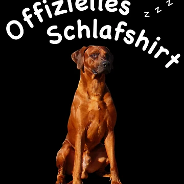 Artwork thumbnail, Rhodesian Ridgeback Tshirt Rhodesian Ridgeback Dog Shirt Tee by KDesigns85