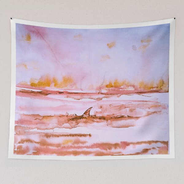 Item preview,   Shark fin in orange designed and sold by Kissart.