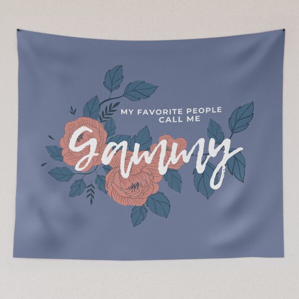 Item preview, They Call Me Gammy designed and sold by Mooscellaneous.