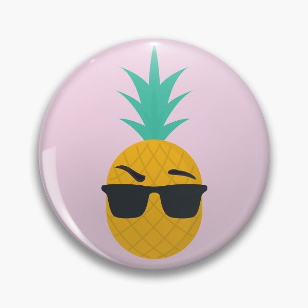 Item preview, The Quizzical Pineapple designed and sold by Brooke Richardson.