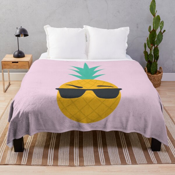 Item preview, The Quizzical Pineapple designed and sold by Brooke Richardson.