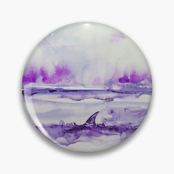 Item preview,   Shark fin in lilac designed and sold by Kissart.