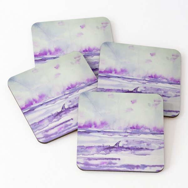 Item preview,   Shark fin in lilac designed and sold by Kissart.