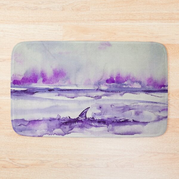Item preview,   Shark fin in lilac designed and sold by Kissart.
