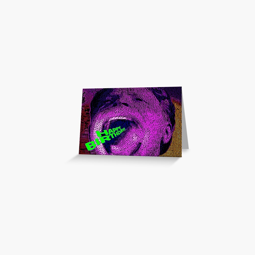 HAPPY BIRTHDAY Greeting Card