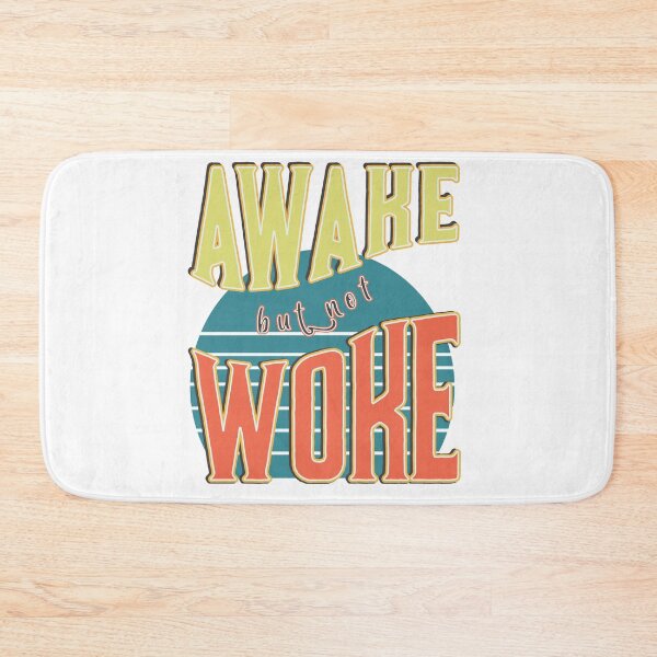 Item preview, Retro 90's Style Awake But Not Woke designed and sold by MimsTees.