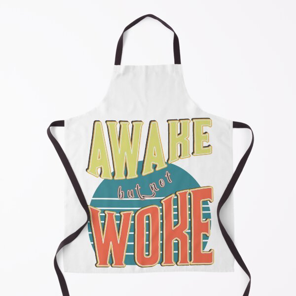 Item preview, Retro 90's Style Awake But Not Woke designed and sold by MimsTees.