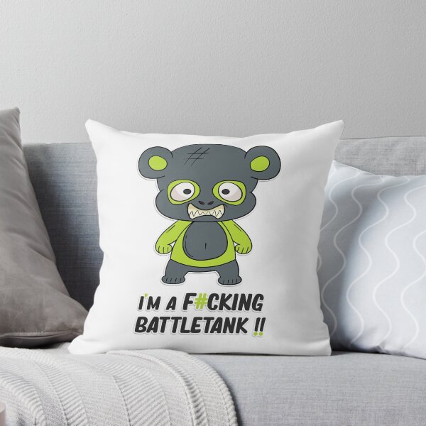 Item preview, Little cute battletank bear designed and sold by creativedane.
