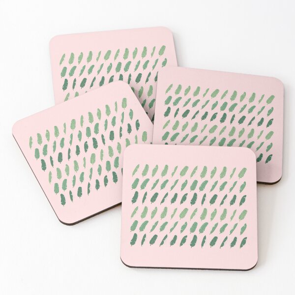Item preview, Banana leaves pattern in all shades of green designed and sold by crazycollective.