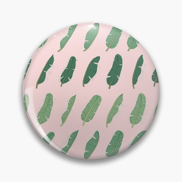 Item preview, Banana leaves pattern in all shades of green designed and sold by crazycollective.