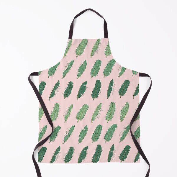 Item preview, Banana leaves pattern in all shades of green designed and sold by crazycollective.