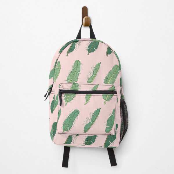 Item preview, Banana leaves pattern in all shades of green designed and sold by crazycollective.