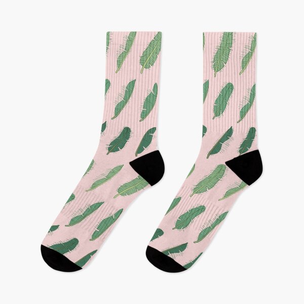Item preview, Banana leaves pattern in all shades of green designed and sold by crazycollective.