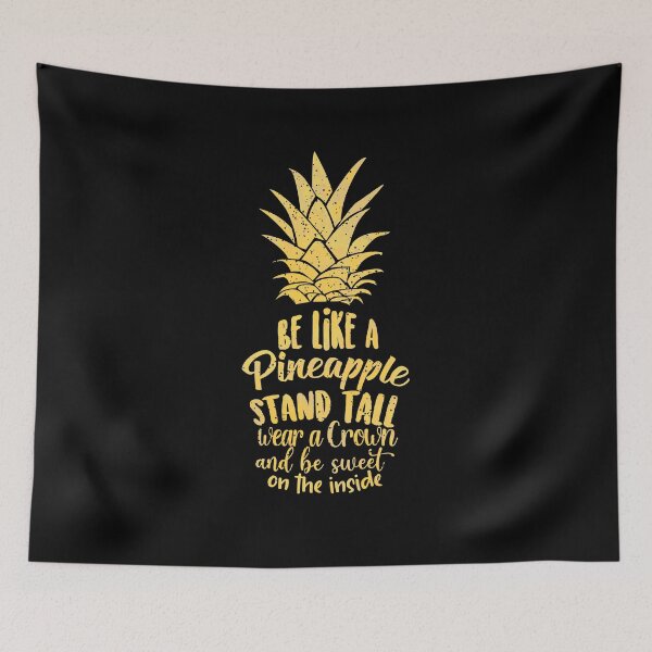 Item preview, ve like a pineapple yellow summer, spring, stand tall  designed and sold by FRKI-DIDI.
