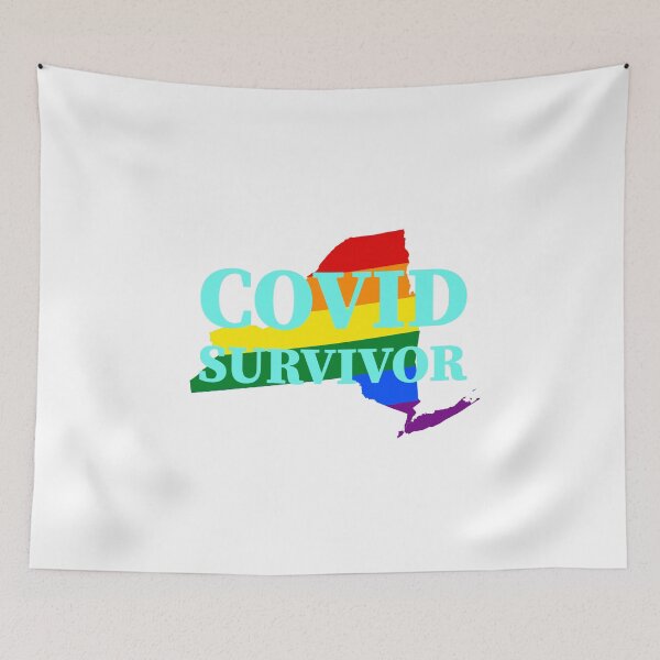Item preview, Covid Survivor New York designed and sold by metin1331.