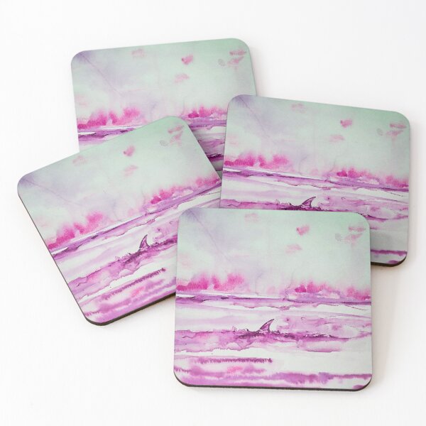 Item preview, Shark fin in pink designed and sold by Kissart.