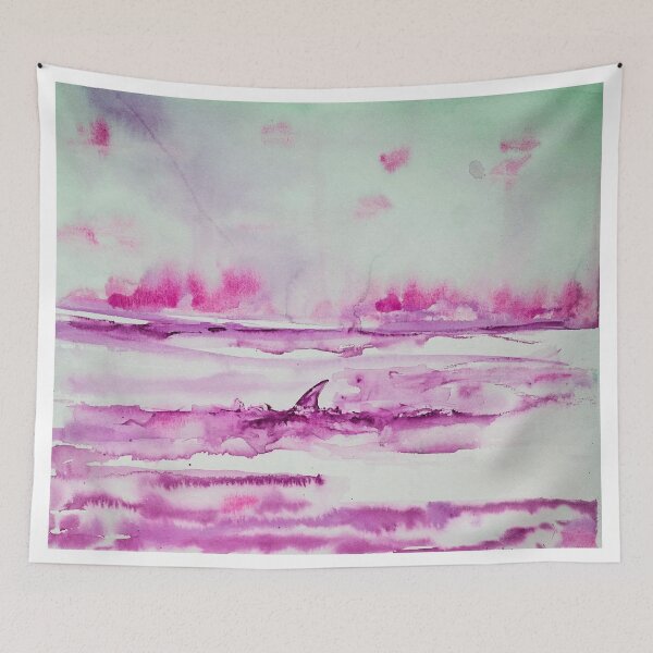 Item preview, Shark fin in pink designed and sold by Kissart.