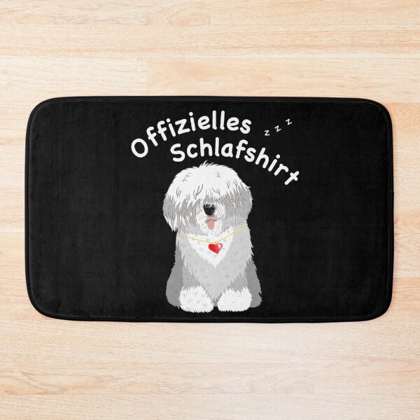 Artikelvorschau, Bobtail Tshirt Bobtail Hund Shirt T-Shirt entworfen und verkauft von KDesigns85.