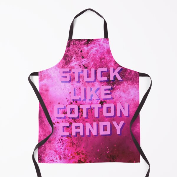 Item preview, Stuck like cotton candy design pink bright gothic  designed and sold by ICRainbowMoons.