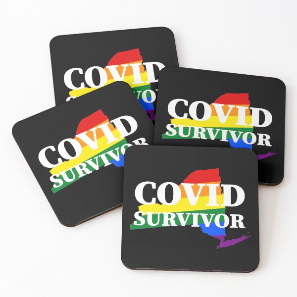 Item preview, Covid Survivor New York designed and sold by metin1331.