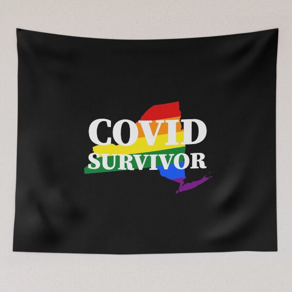Item preview, Covid Survivor New York designed and sold by metin1331.