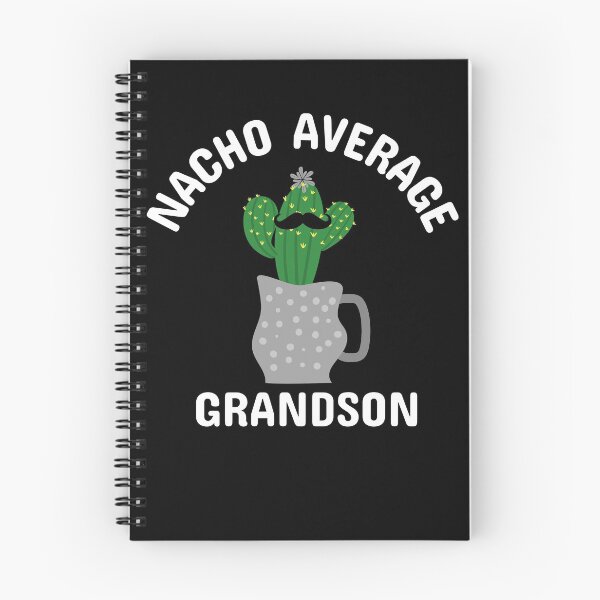 Item preview, Nacho Average GrandSon designed and sold by ShirtsJH.