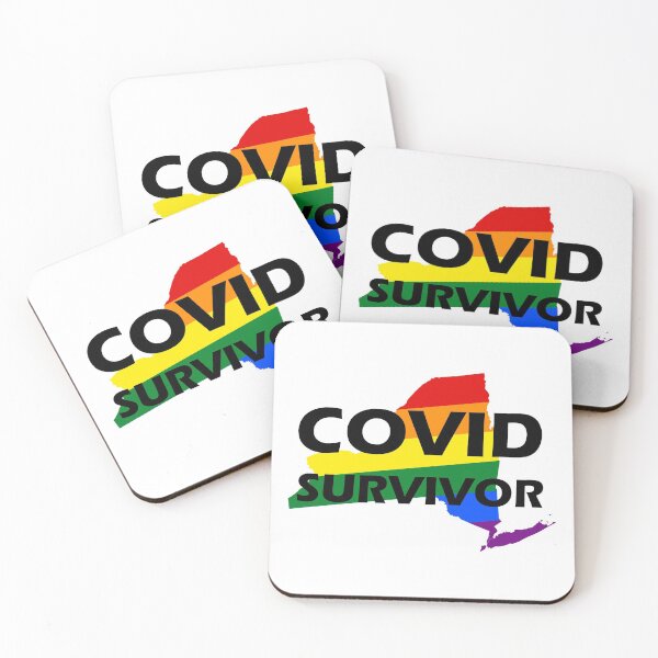 Item preview, Covid Survivor New York designed and sold by metin1331.