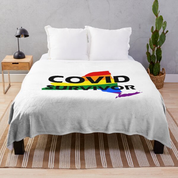 Item preview, Covid Survivor New York designed and sold by metin1331.