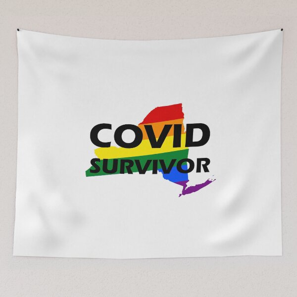 Item preview, Covid Survivor New York designed and sold by metin1331.