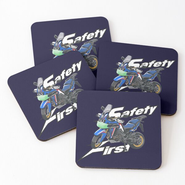 Item preview, Motorcycle CRF1000 Africa Twin / Safety First Blue designed and sold by RC-ADDICTED.