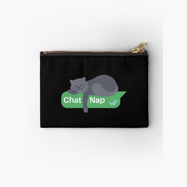 Item preview, British Shorthair Cat | Funny Scottish Fold Catnap  designed and sold by Fluffy-Vectors.