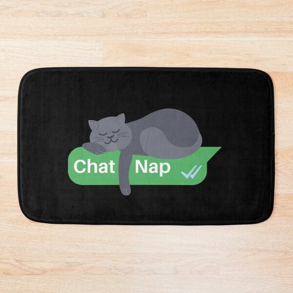 Item preview, British Shorthair Cat | Funny Scottish Fold Catnap  designed and sold by Fluffy-Vectors.