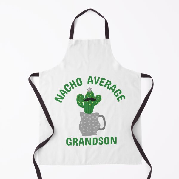 Item preview, Nacho Average GrandSon Moustache designed and sold by ShirtsJH.