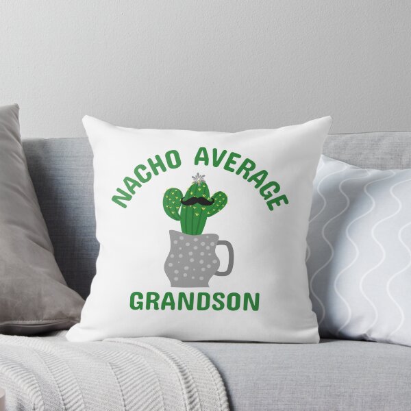 Item preview, Nacho Average GrandSon Moustache designed and sold by ShirtsJH.