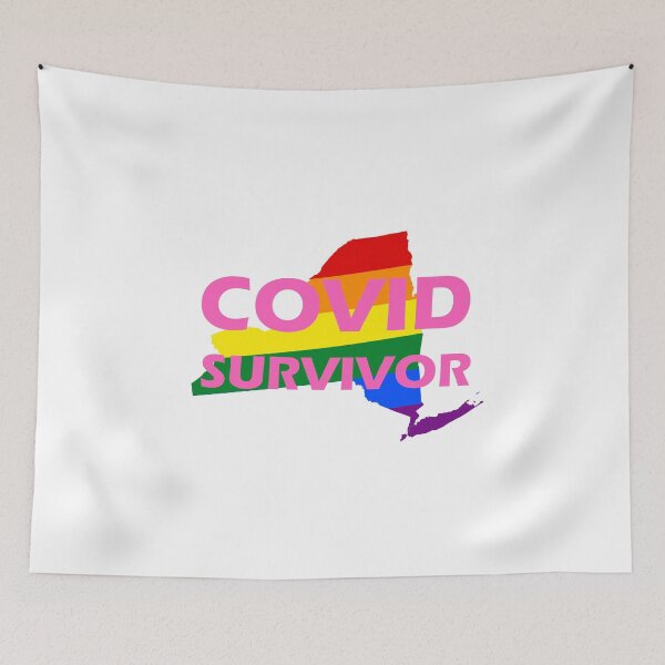 Item preview, Covid Survivor New York designed and sold by metin1331.
