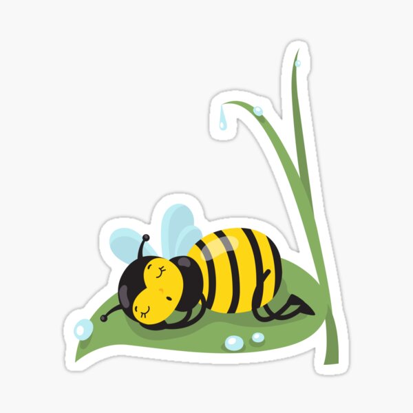 Cute Bumble Bee Stickers