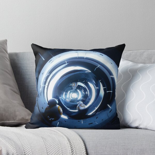 Item preview, Lost robots - sci fi futuristic tunnel designed and sold by MantillArt.