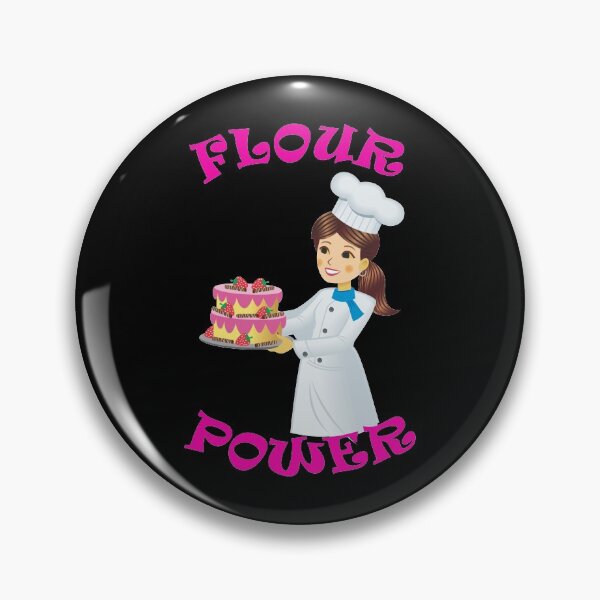Item preview, Flour Power 2 designed and sold by DontGiveaShirt.