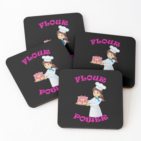 Item preview, Flour Power 2 designed and sold by DontGiveaShirt.