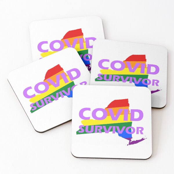 Item preview, Covid Survivor New York designed and sold by metin1331.