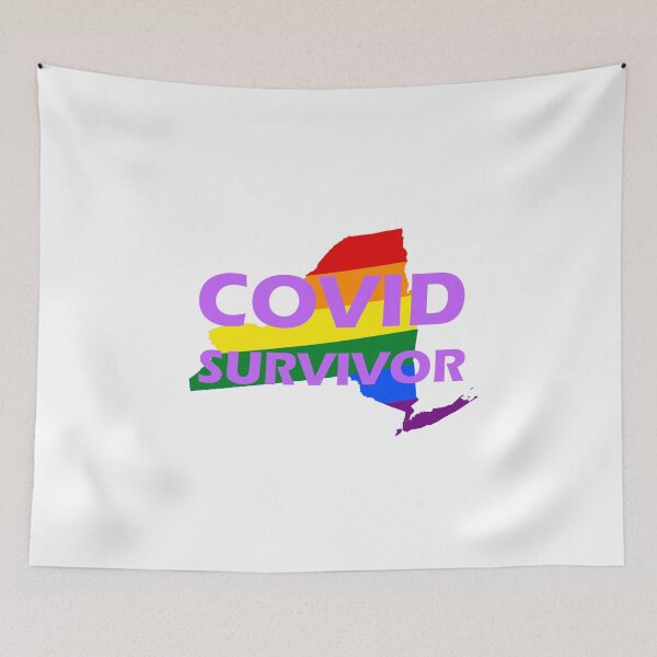 Item preview, Covid Survivor New York designed and sold by metin1331.