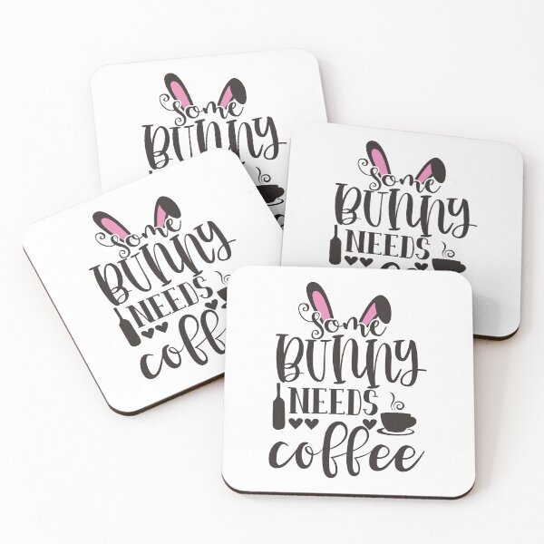 Item preview, Some bunny needs coffee  designed and sold by 0umStore.