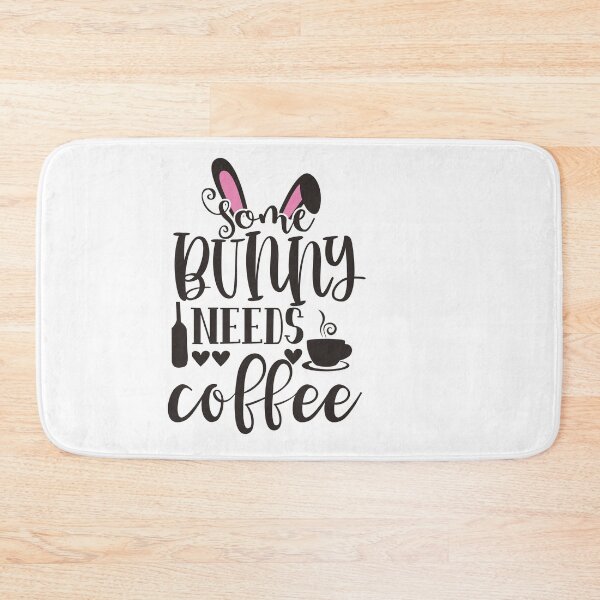 Item preview, Some bunny needs coffee  designed and sold by 0umStore.